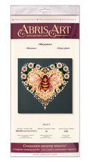 Bead Embroidery Kit - Honey plant AB-815
