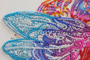Bead Embroidery Kit - Cascades of pearl AB-818