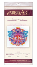 Bead Embroidery Kit - Cascades of pearl AB-818