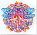 Bead Embroidery Kit - Cascades of pearl AB-818