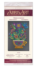 Bead Embroidery Kit - Cup of happiness