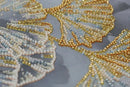 Bead Embroidery Kit - Ginkgo biloba AB-844