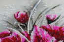 Bead Embroidery Kit - Red emerald
