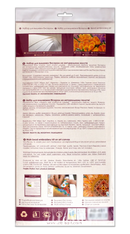 Bead Embroidery Kit - Red emerald