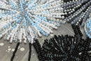 Bead Embroidery Kit - Air flowers