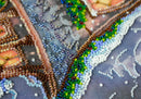 Bead Embroidery Kit - When winter blows cold