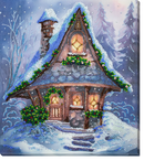 Bead Embroidery Kit - When winter blows cold