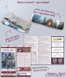 Bead Embroidery Kit - When winter blows cold