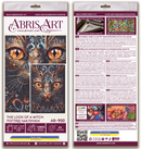 Bead Embroidery Kit - The look of a witch AB-900