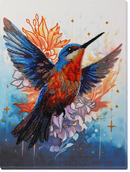 Bead Embroidery Kit A colorful flap of a wing AB-901