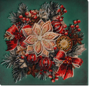 Bead Embroidery Kit - The taste of Christmas AB-915