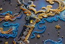 Bead Embroidery Kit - The key to happiness