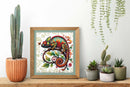 The Master of Reincarnations Bead Embroidery Kit by Abris Art AB-936