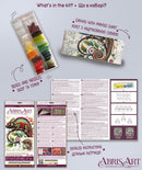 The Master of Reincarnations Bead Embroidery Kit by Abris Art AB-936