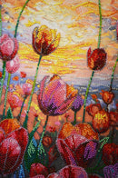 Bead Embroidery Kit - Spring rhythm AB-943