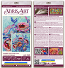 Roses for the Soul Bead Embroidery Kit by Abris Art AB-945