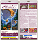 Main Silent Night Bead Embroidery Kit by Abris Art AB-948