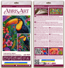 Main the Exotic Beau Bead Embroidery Kit by Abris Art AB-949