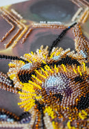 Main Honey Motif Bead Embroidery Kit by Abris Art AB-950