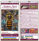 Main Honey Motif Bead Embroidery Kit by Abris Art AB-950