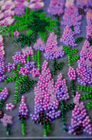Moonlight Lupines Bead Embroidery Kit by Abris Art AB-952