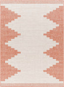 Djugun Peach Fuzz Indoor & Outdoor Area Rug