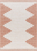Djugun Peach Fuzz Indoor & Outdoor Area Rug