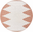 Djugun Peach Fuzz Indoor & Outdoor Area Rug