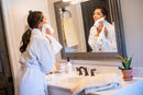 Bath Towel Set Made of Luxury USA Cotton