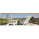 Lake Wawasee Coastal Adirondacks | Wall Art Print on Real Wood