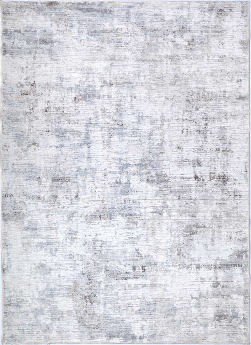 Abstract Evalina in Grey Rug