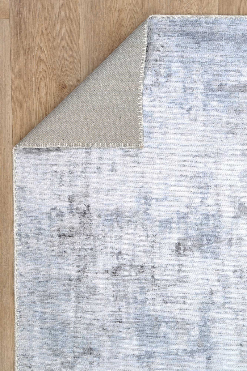 Abstract Evalina in Grey Rug