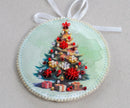 Bead Embroidery Kit Decoration - Festive snake ABT-028
