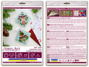 Bead Embroidery Kit Decoration - Christmas mood ABT-029