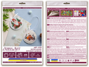 Bead Embroidery Kit Decoration - Winter wizard ABT-030