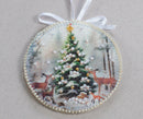 Bead Embroidery Kit Decoration - Winter guest ABT-031