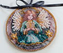 Bead Embroidery Kit Decoration - The spirit of the holiday ABT-032