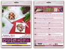 Bead Embroidery Kit Decoration - Holiday baking ABT-033