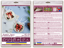 Bead Embroidery Decoration - New Year's gift ABT-034