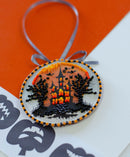 Festive Halloween Mini Bead Embroidery Decoration Kit by Abris Art ABT-039