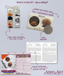 Mini Bead Embroidery Kit Decoration - Festive Halloween ABT-039