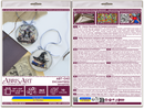 Mini Bead Embroidery Kit Decoration - Enchantress ABT-040