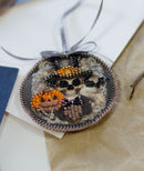 Mini Bead Embroidery Kit Decoration - Midnight Horrors ABT-041