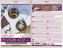 Mini Bead Embroidery Kit Decoration - Midnight Horrors ABT-041