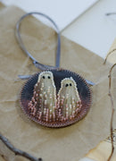 Boo! Mini Bead Embroidery Decoration Kit by Abris Art ABT-042