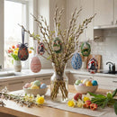 Easter Star Folk Star Easter Egg Bead Embroidery Kit by Abris Art ABT-056