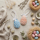 Easter Tenderness Pussy Willow Easter Egg Bead Embroidery Kit by Abris Art ABT-057