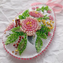 Easter Bunny Easter Egg Bead Embroidery Kit by Abris Art ABT-060