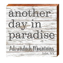 Adirondack Mountains NY | Wall Art Print on Real Wood