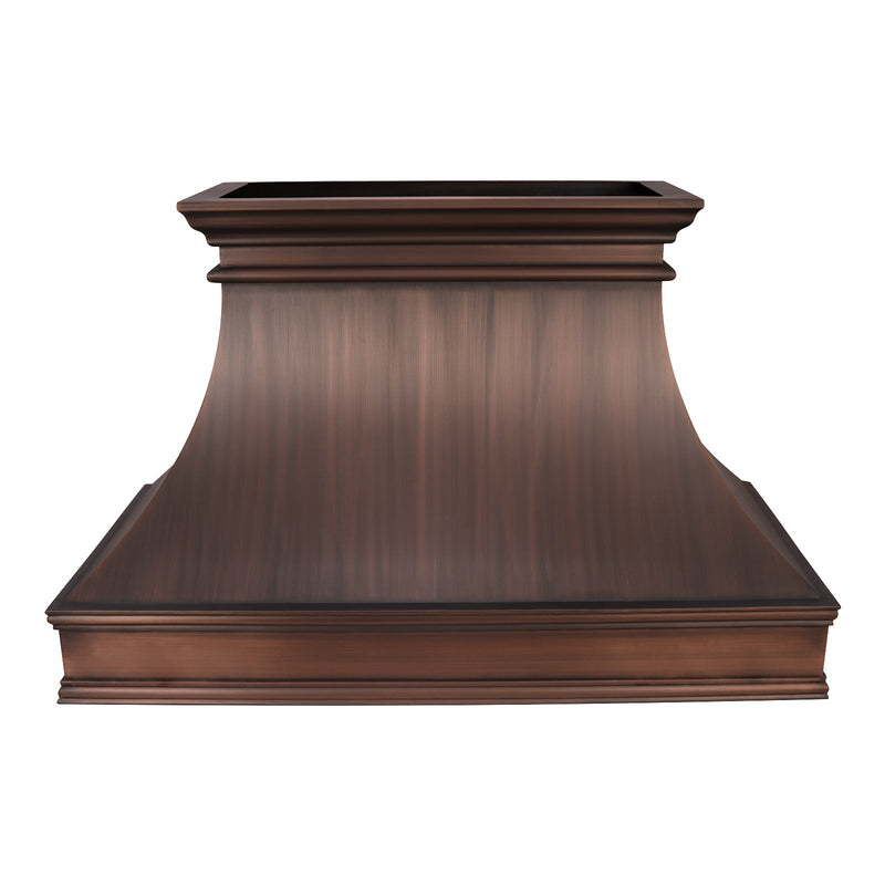 Akicon Custom Handcrafted Copper Range Hood - AKH701T-C